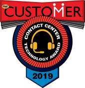 CUSTOMER Contact Center Technology Award 2019