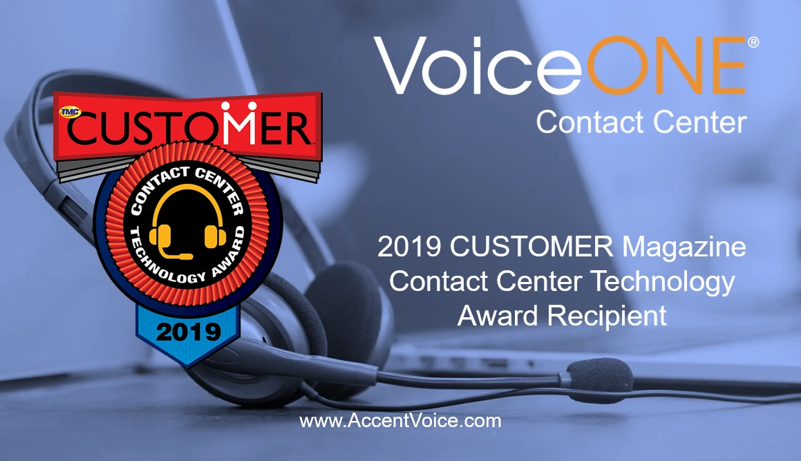 Accent Customer Magazine Award image