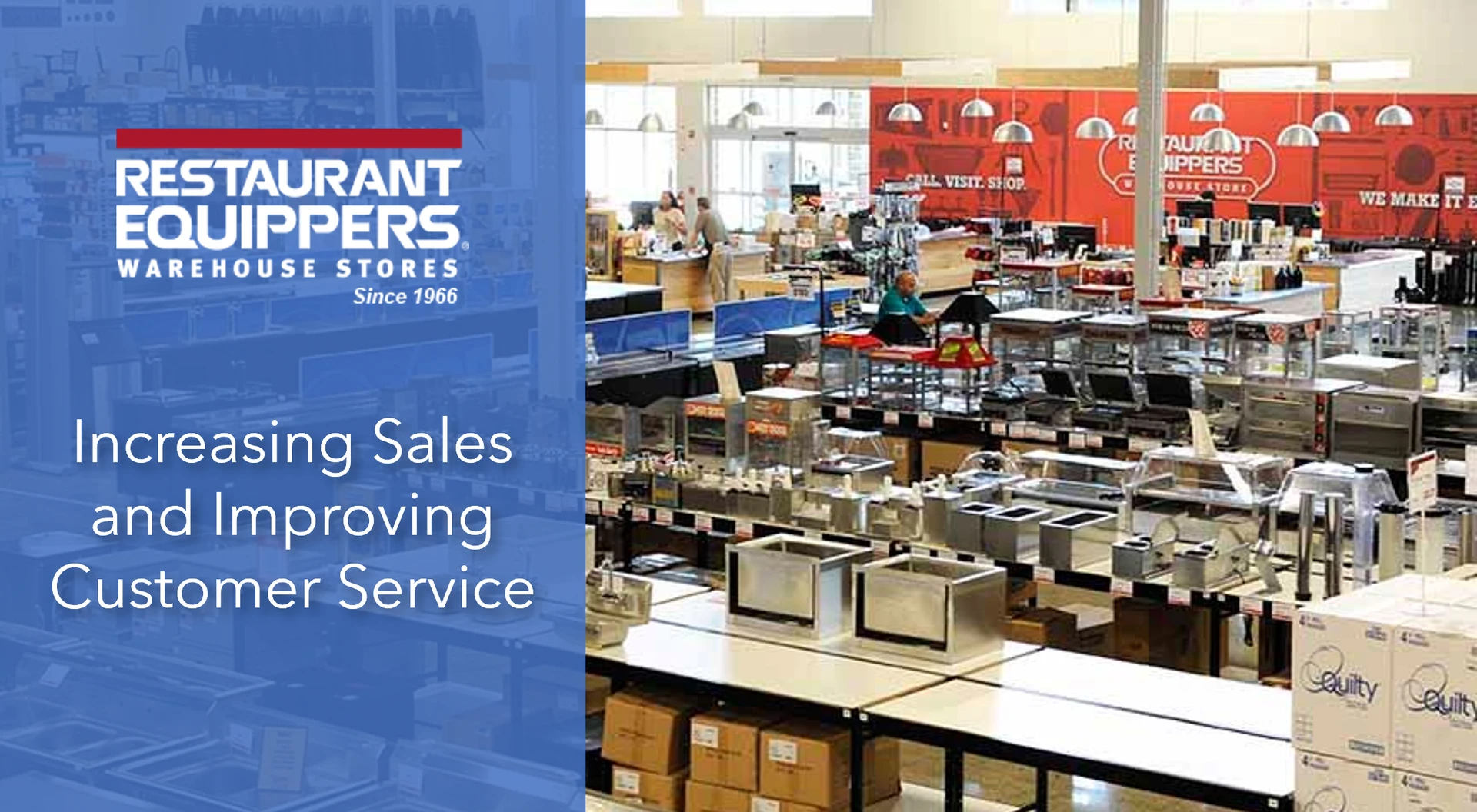 Restaurant Equippers Customer Story