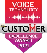 Voice Technology Excellence Award 2021