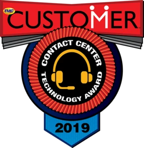 CUSTOMER magazine Contact Center Technology Award 2019