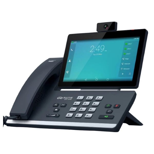 Zultys ZIP49G business VoIP phone