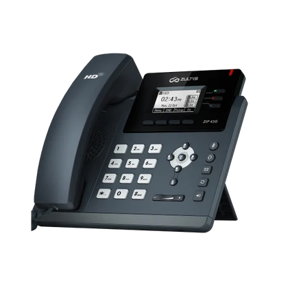 Zultys ZIP43G business VoIP phone