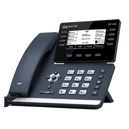 Zultys ZIP45G business VoIP phone