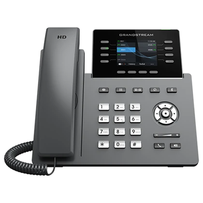 Grandstream GRP2624 8-line IP desk phone