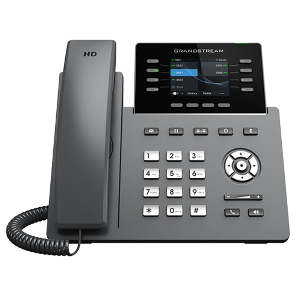 Grandstream GRP2624 8-line IP desk phone
