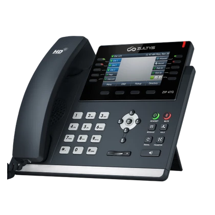 Zultys 47G business VoIP phone
