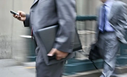 Mobile apps on a smartphone