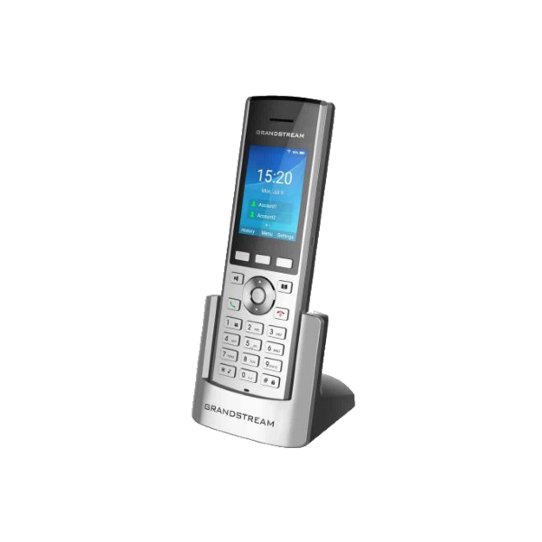 Téléphone Portable WiFi IP Grandstream WP825 - Double Bande, Robustesse IP, 8h D'Autonomie, Pour Professionnels